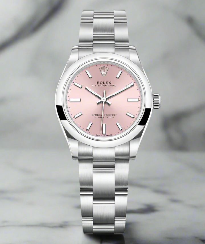 Oyster Perpetual 31mm - Candy Pink Dial (CF) 1:1 replica