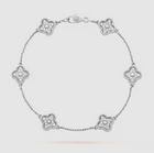 Vintage Alhambra Clover Bracelet replica