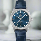 Constellation "Globemaster" (Blue Dial/Steel/Leather) (VSF) 1:1 replica