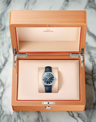 Constellation "Globemaster" (Blue Dial/Steel/Leather) (VSF) 1:1 replica