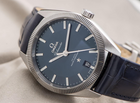 Constellation "Globemaster" (Blue Dial/Steel/Leather) (VSF) 1:1 replica