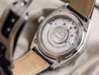 Constellation "Globemaster" (Blue Dial/Steel/Leather) (VSF) 1:1 replica