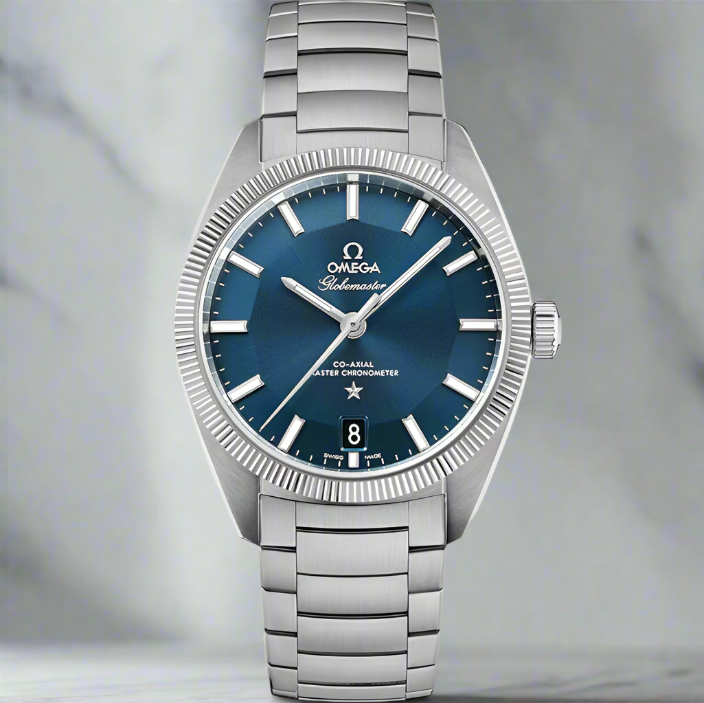 Constellation "Globemaster" (Blue Dial/Steel Bracelet) (VSF) 1:1 replica