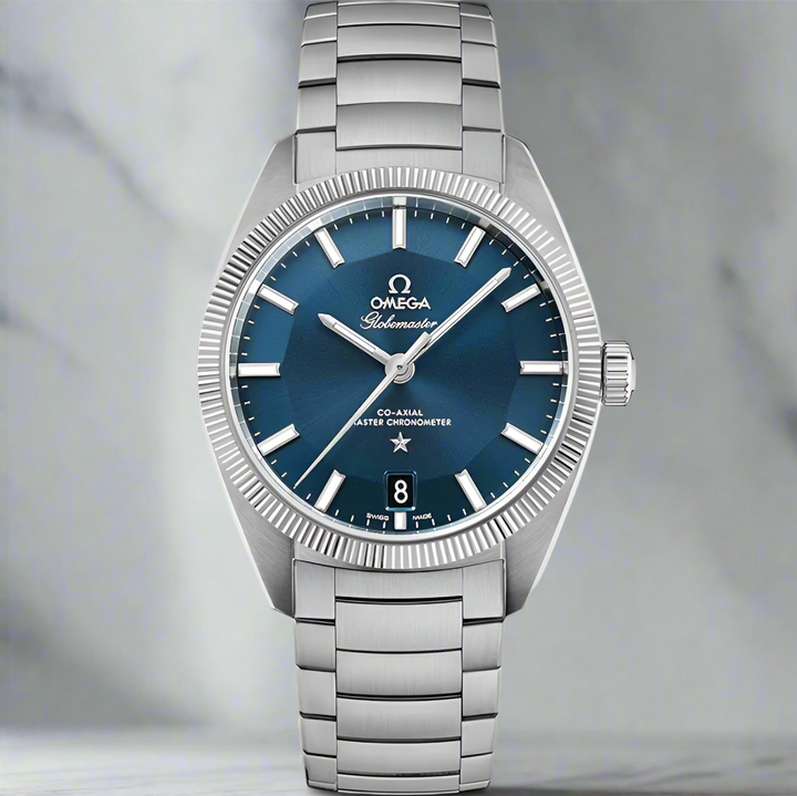 Constellation "Globemaster" (Blue Dial/Steel Bracelet) (VSF) 1:1 replica