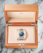 Constellation "Globemaster" (Blue Dial/Steel Bracelet) (VSF) 1:1 replica