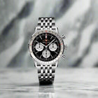 Navitimer 01 Chronograph 43 Black/Silver Watch (ZF) 1:1 replica
