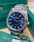 Oyster Datejust Blue Dial (CF) 1:1 replica
