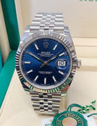 Oyster Datejust Blue Dial (CF) 1:1 replica
