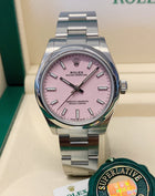Oyster Perpetual 31mm - Candy Pink Dial (CF) 1:1 replica