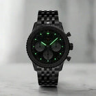 Navitimer 01 Chronograph 43 Black/Silver Watch (ZF) 1:1 replica