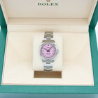 Oyster Perpetual 31mm - Candy Pink Dial (CF) 1:1 replica