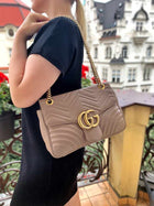 GG Marmont Matelassé Shoulder Bag replica