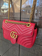 GG Marmont Matelassé Shoulder Bag replica