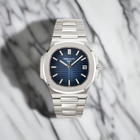 Geneve Nautilus Blue/Silver Watch (VSF) 1:1 replica