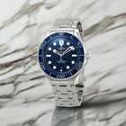 Seamaster Diver 300M Blue Dial Men's Watch (ZF) 1:1 replica
