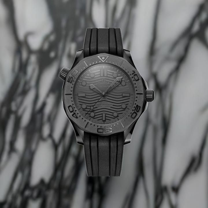 Seamaster Diver 300M Black/Black Dial (VSF) 1:1 replica