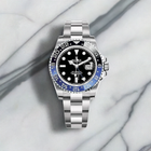 "Batman"/ "Batgirl" Black/Blue GMT II (VSF) 1:1 replica