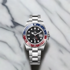 "Pepsi" GMT II Red/Blue Black Dial (VSF) 1:1 replica