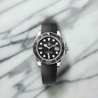 Yacht-Master Black Oysterflex (CF) 1:1 replica