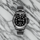Deepsea Dweller "Black Venom" Watch (CF) 1:1 replica