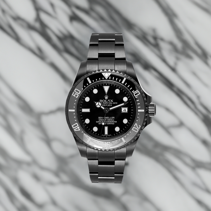 Deepsea Dweller "Black Venom" Watch (CF) 1:1 replica