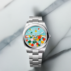 Oyster Perpetual Tiffany Blue Celebration Dial (ZF) 1:1 replica