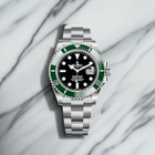"Starbucks" Black/Green Submariner (CF) 1:1 replica