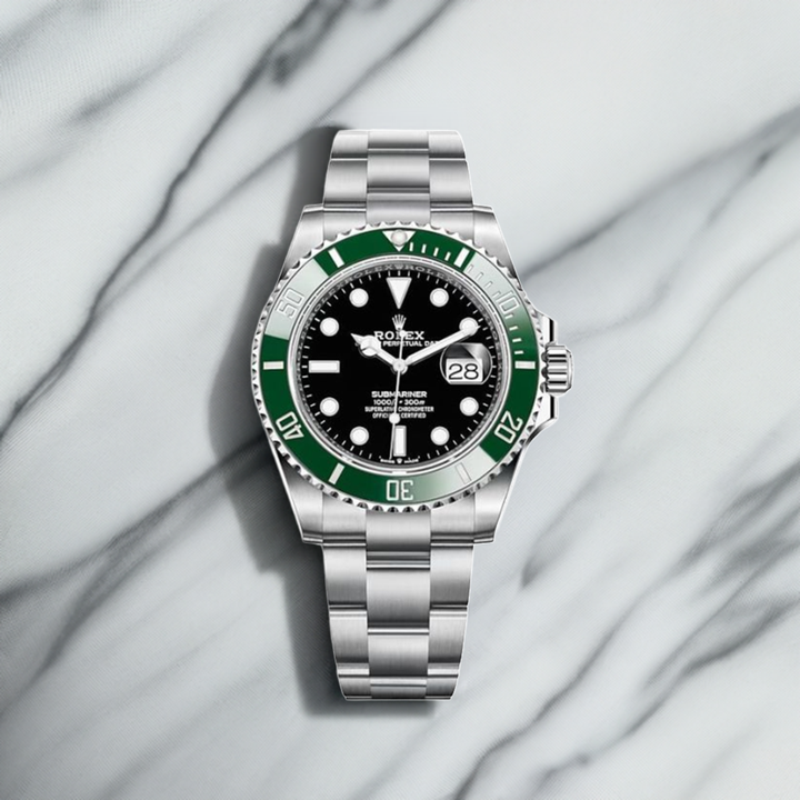 "Starbucks" Black/Green Submariner (CF) 1:1 replica