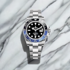 "Batman"/ "Batgirl" Black/Blue GMT II (VSF) 1:1 replica