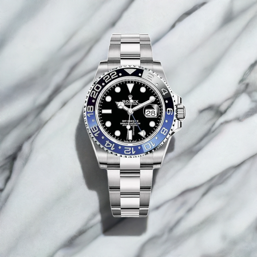 "Batman"/ "Batgirl" Black/Blue GMT II (VSF) 1:1 replica