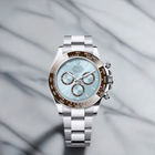 Daytona "Platona" Platinum Blue Dial Watch (VSF) 1:1 replica
