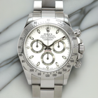 Cosmograph Daytona Watch (White) (VSF) 1:1 replica