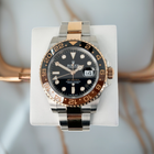 "Rootbeer" Black/Brown GMT II (VSF) 1:1 replica