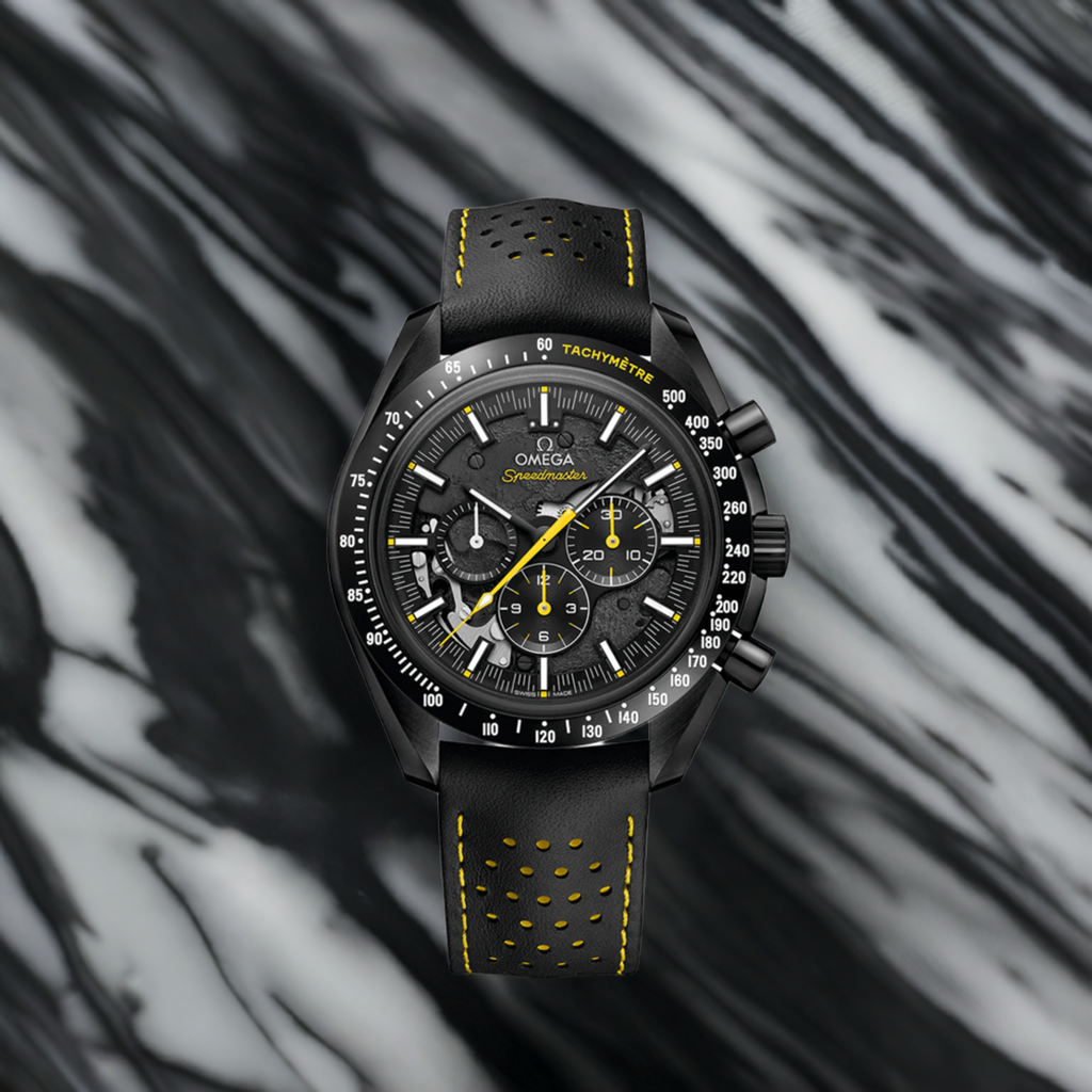 Speedmaster "Dark Side of the Moon" (Black/Yellow) (VSF) 1:1 replica