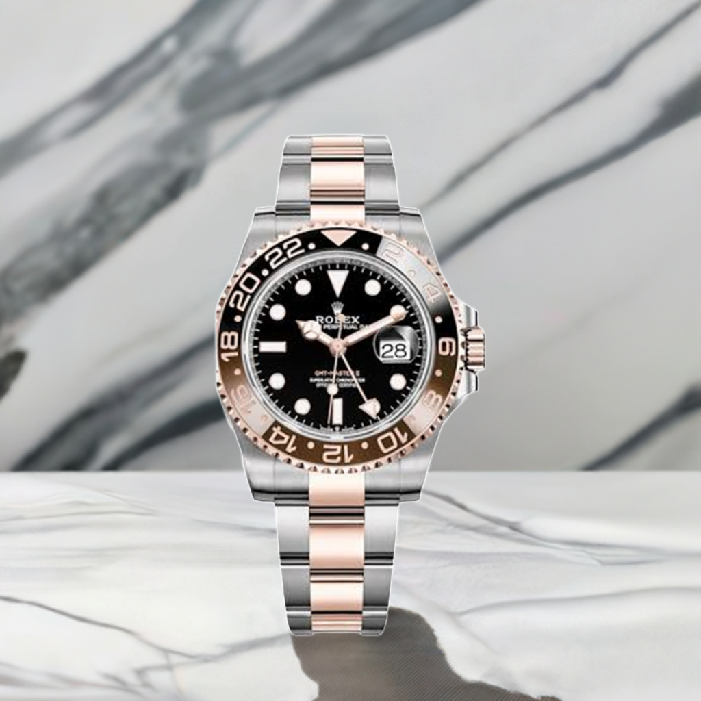 "Rootbeer" Black/Brown GMT II (VSF) 1:1 replica
