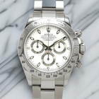 Cosmograph Daytona Watch (White) (VSF) 1:1 replica
