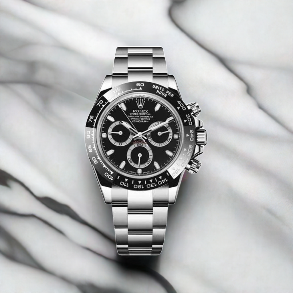 Cosmograph Daytona Watch Black (CF) 1:1 replica