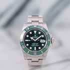 "Hulk" Green Submariner (CF) 1:1 replica
