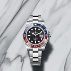 "Pepsi" GMT II Red/Blue Black Dial (VSF) 1:1 replica