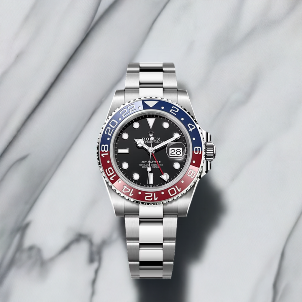 "Pepsi" GMT II Red/Blue Black Dial (VSF) 1:1 replica