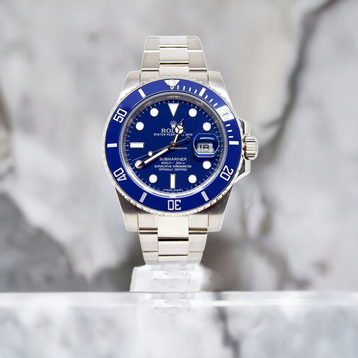 "Smurf" Blue Submariner (CF) 1:1 replica