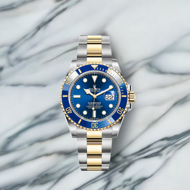 "Bluesy" Blue/Gold Submariner (VSF) 1:1 replica