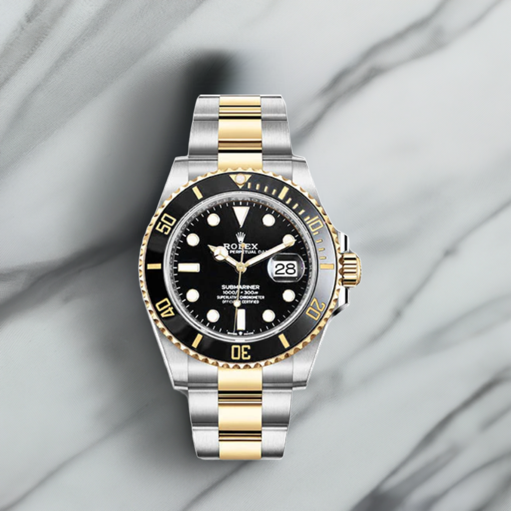 "Bumblebee" Black/Gold Submariner (CF) 1:1 replica