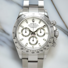 Cosmograph Daytona Watch (White) (VSF) 1:1 replica