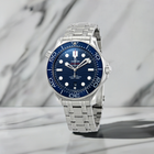 Seamaster Diver 300M Blue Dial Men's Watch (ZF) 1:1 replica