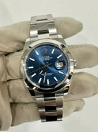 Oyster Datejust Blue Dial (CF) 1:1 replica