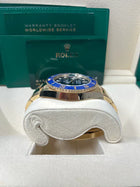 Gold/Blue Submariner Watch (VSF) 1:1 replica