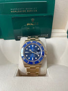 Gold/Blue Submariner Watch (VSF) 1:1 replica