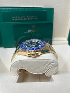 Gold/Blue Submariner Watch (VSF) 1:1 replica