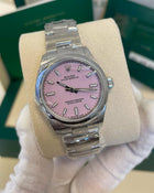 Oyster Perpetual 31mm - Candy Pink Dial (CF) 1:1 replica